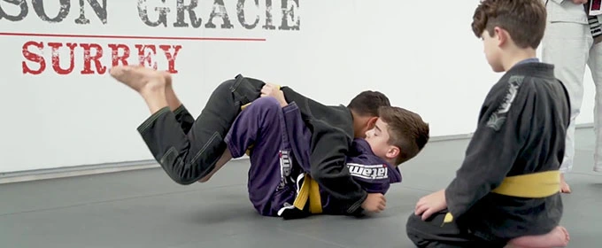 Childrens BJJ classes 1