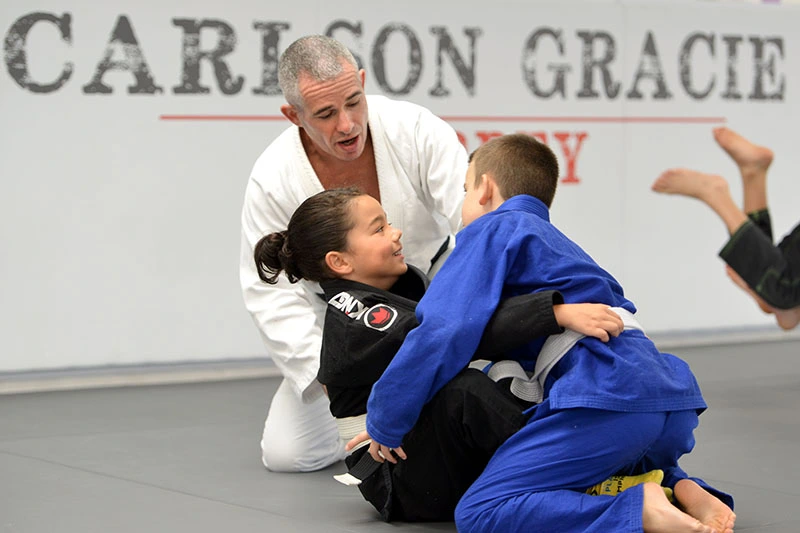 Childrens BJJ classes 2